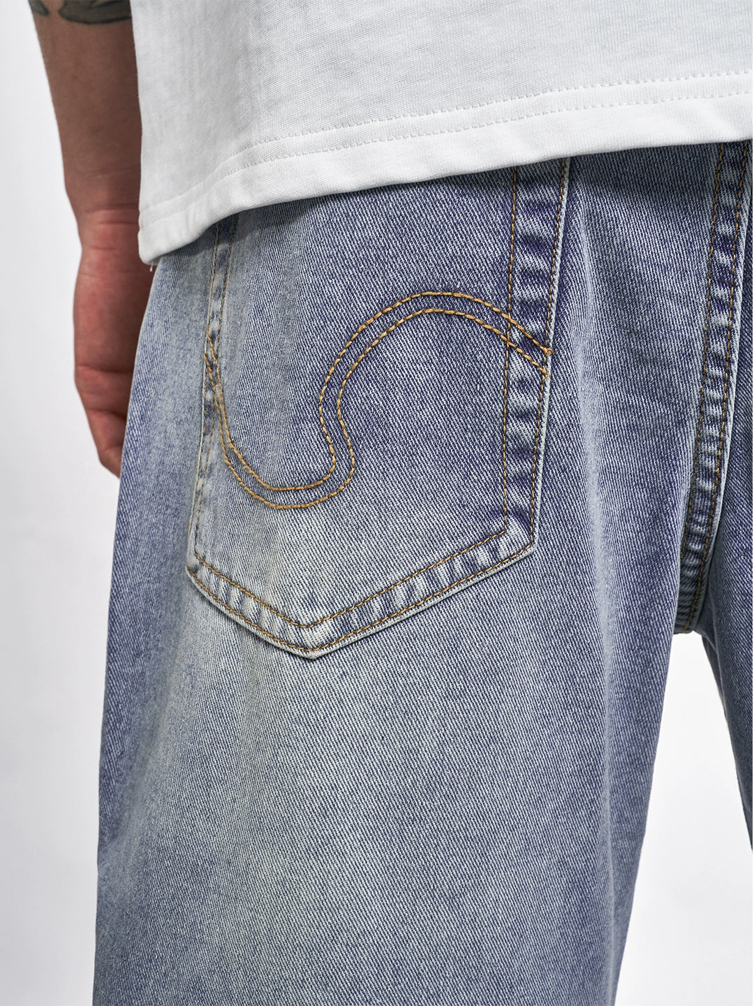 F3F Select Basic Light Blue Washed Jeans | Face 3 Face