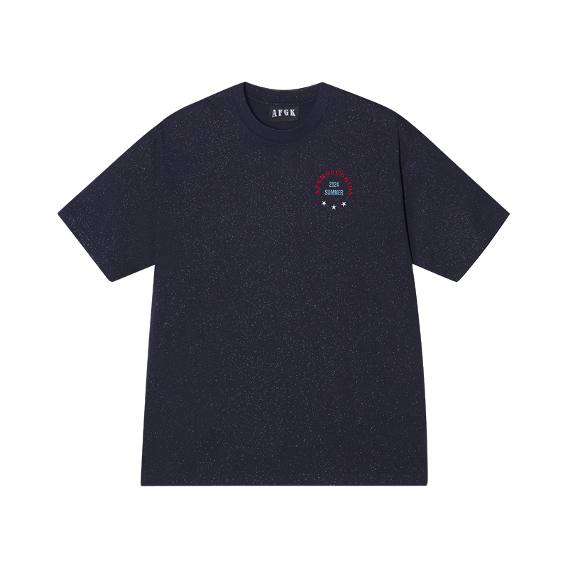 AFGK Star Embroidery Tee