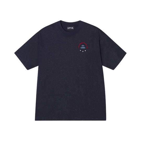 AFGK Star Embroidery Tee