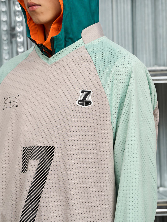 7440 37 1 "7" Numbering Jersey Uniform Tee | Face 3 Face