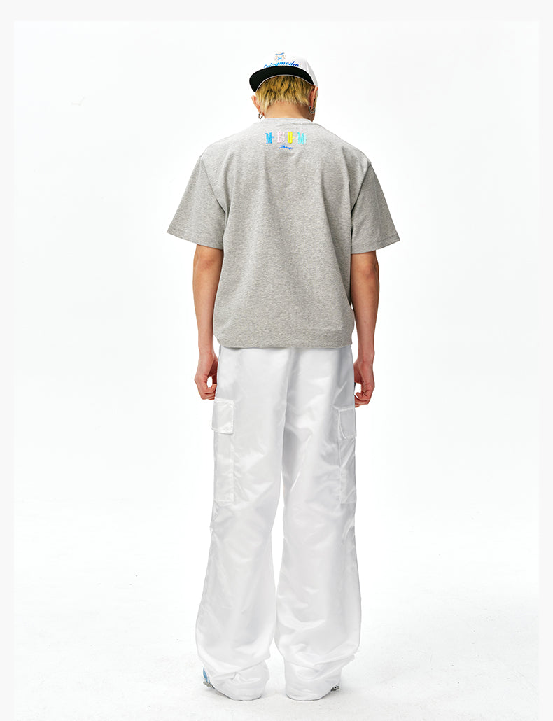 MEDM Nylon Utility Cargo Pants | Face 3 Face