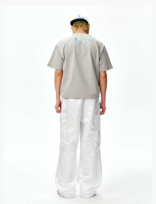 MEDM Nylon Utility Cargo Pants | Face 3 Face