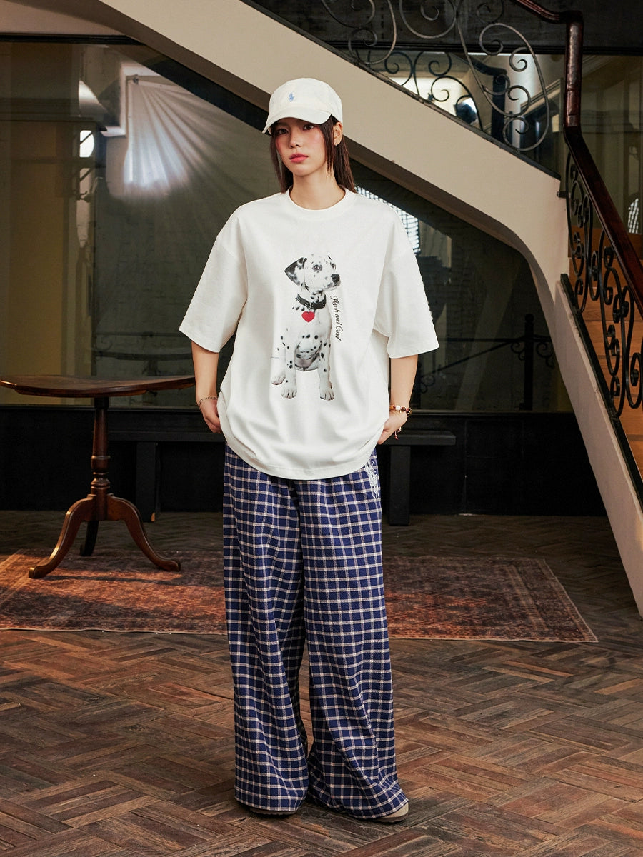 Harsh and Cruel Casual Plaid Baggy Pants | Face 3 Face