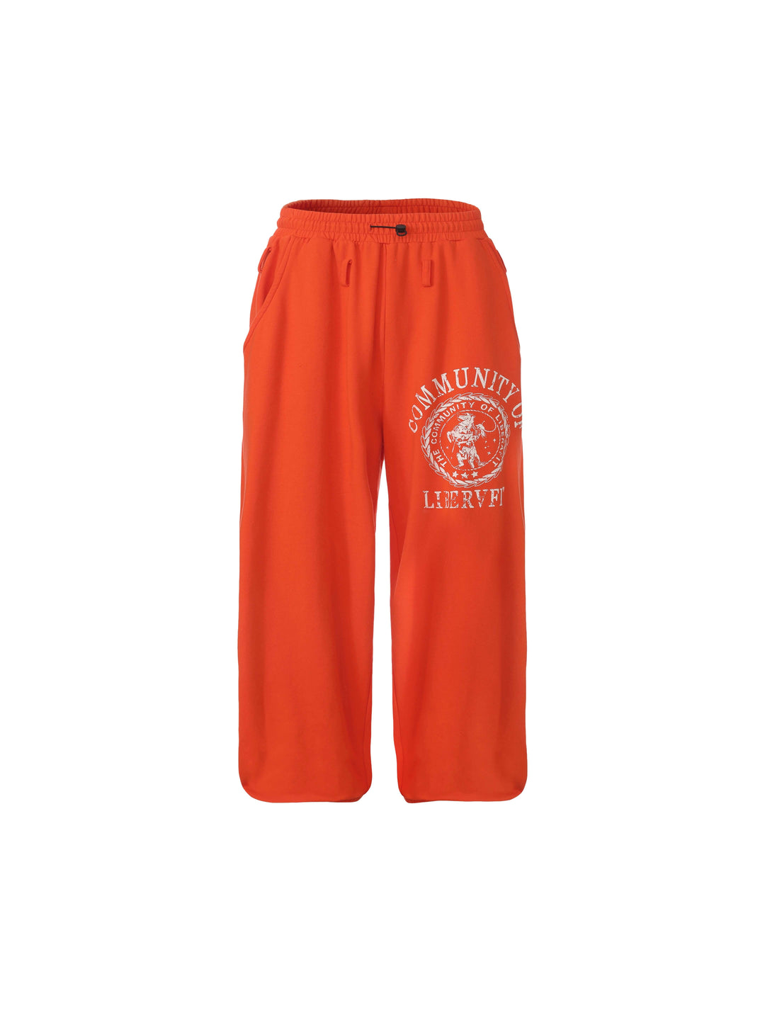 LIBERAFIT Vintage Painted Crest Washed Sweatpants | Face 3 Face
