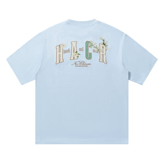 Harsh and Cruel HACR Ethnic Flower Patch Embroidery Tee | Face 3 Face
