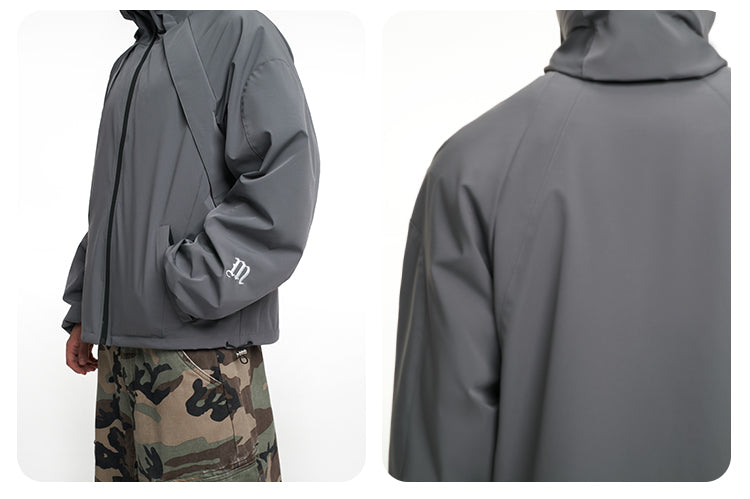 F3F Select Functional Hooded Technical Jacket | Face 3 Face