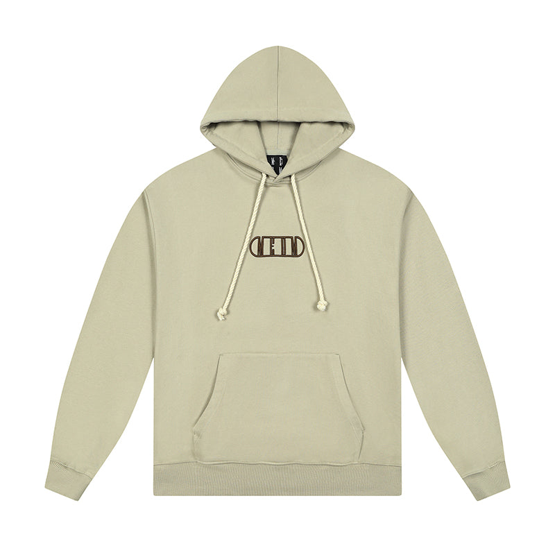 MEDM Embroidery Capsule Logo Letter Hoodie