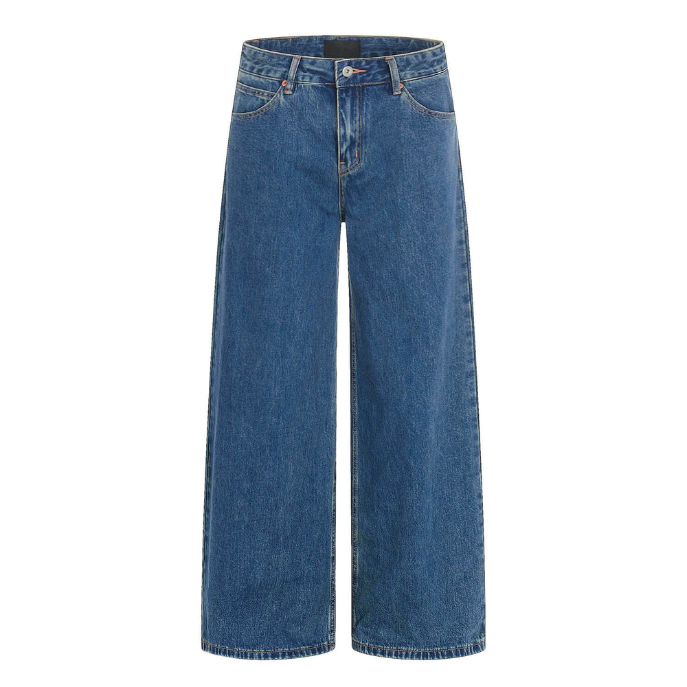 F3F Select Vintage Light Wash Baggy Jeans | Face 3 Face