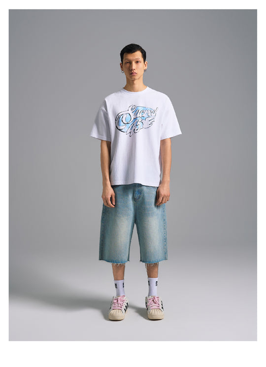 S45 Parrot Logo Printed Tee | Face 3 Face