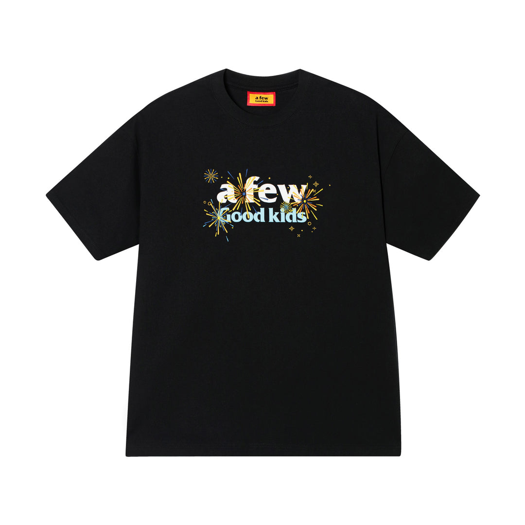 AFGK Fireworks Embroidered Tee | Face 3 Face