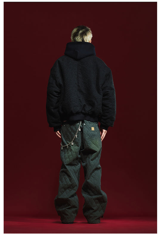 Remedy Textured MA-1 Bomber Jacket | Face 3 Face