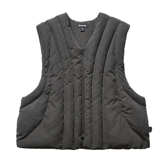 Remedy Camouflage Stitch Down Vest | Face 3 Face