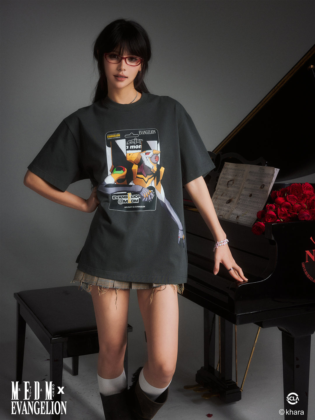 MEDM x EVA Unit-00, Unit-02, Unit-13 Design Tee | Face 3 Face