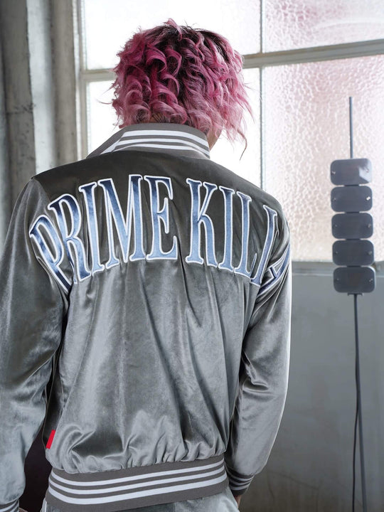 TGFCLUB PRIME KILLA Velvet Track Jacket | Face 3 Face