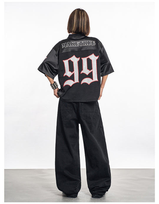 F3F Select 99 Print Mesh Hockey Jersey | Face 3 Face