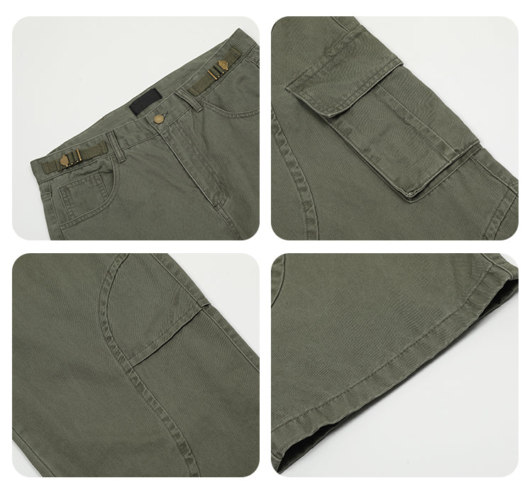 F3F Select Multi Pocket Work Cargo Pants | Face 3 Face