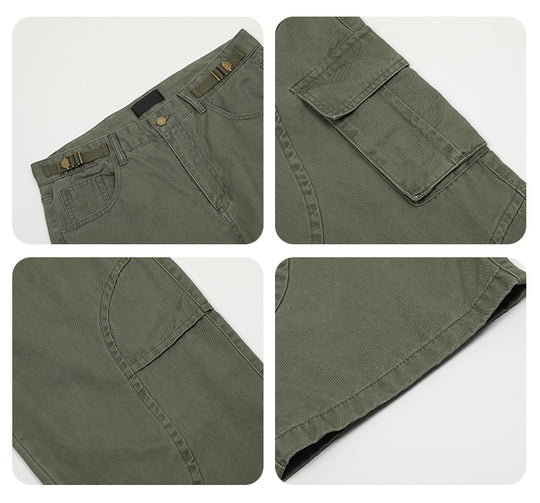 F3F Select Multi Pocket Work Cargo Pants | Face 3 Face