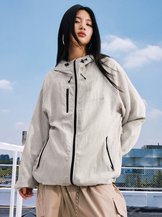 MEDM Lightweight Linen Outdoor Jacket | Face 3 Face