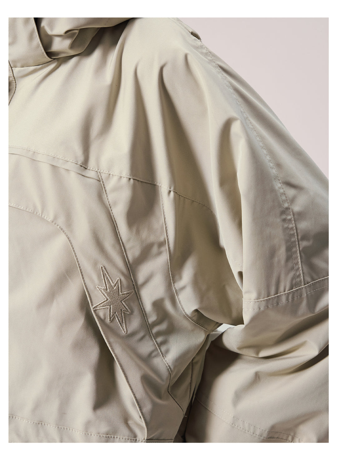 Remedy Backpack Design Hooded Windbreaker Jacket | Face 3 Face