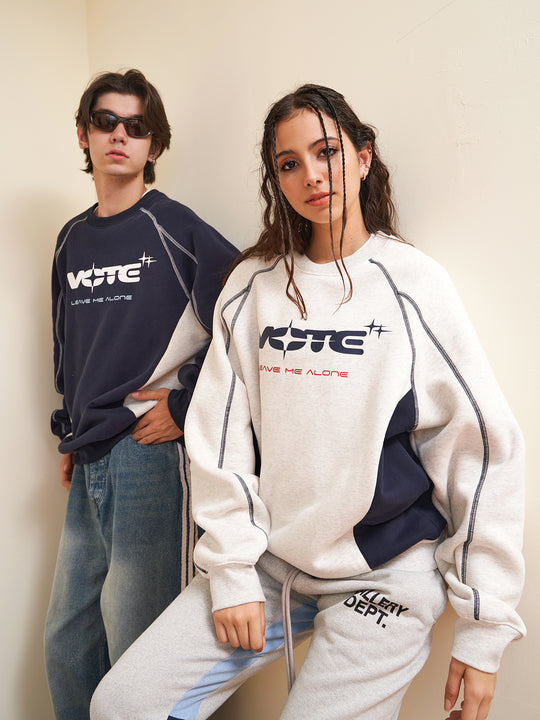 VOTE Star Logo Sport Sweatshirt