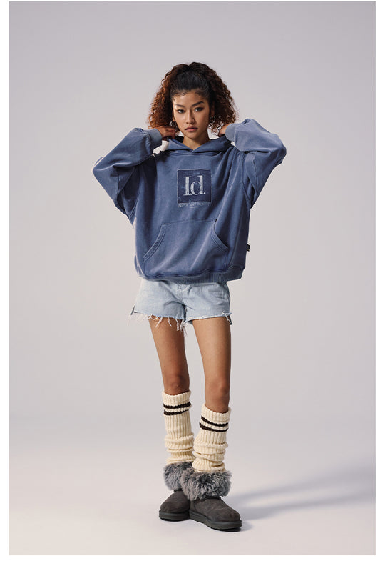 Remedy ID Print Washed Hoodie | Face 3 Face