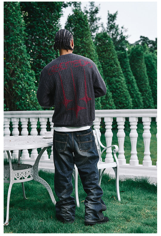 Remedy Double Layer Knit Sweater | Face 3 Face