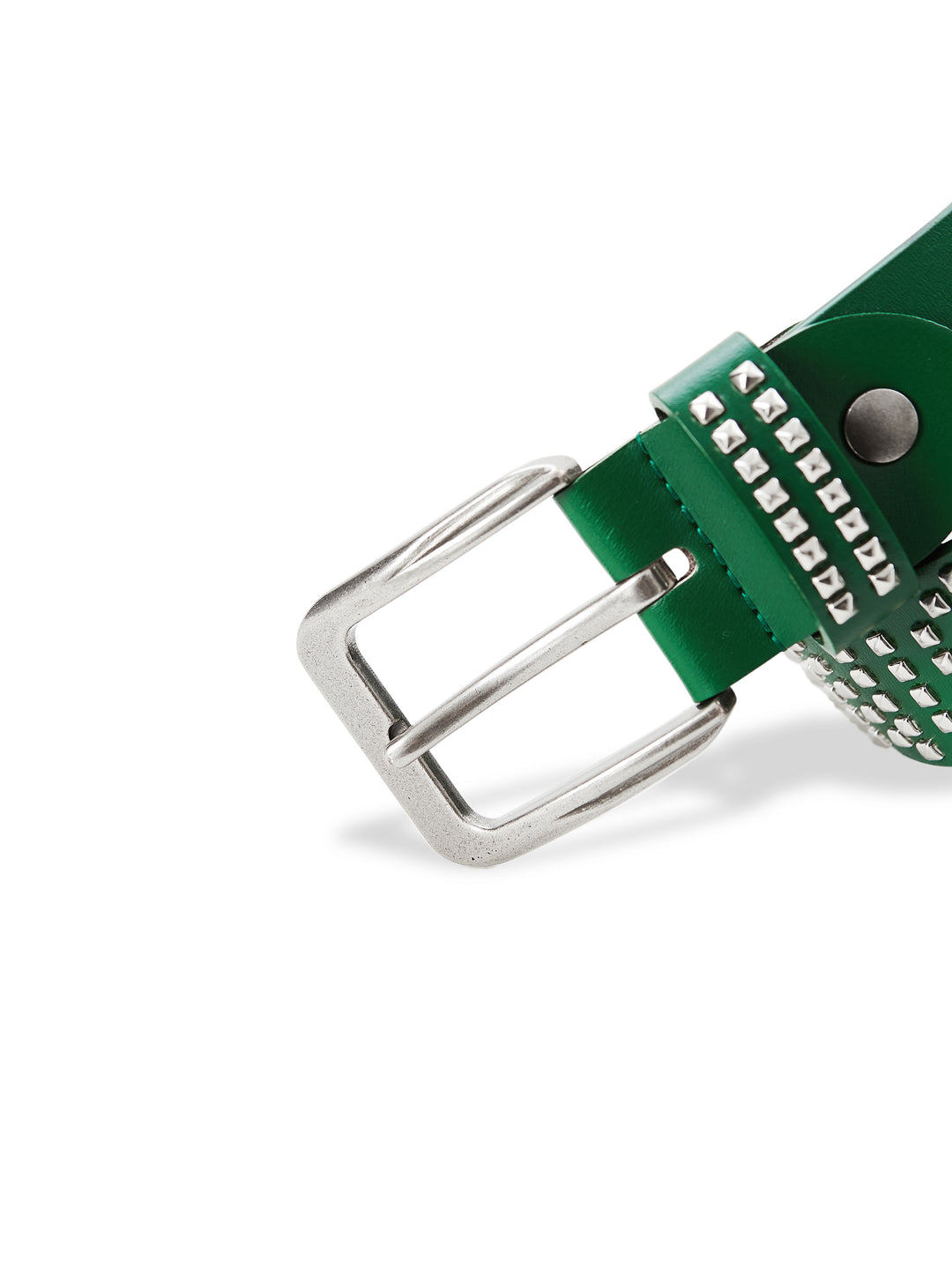 KARMANISTIC Punk Studded Logo Belt | Face 3 Face