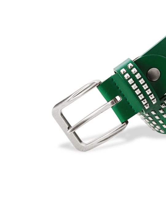 KARMANISTIC Punk Studded Logo Belt | Face 3 Face