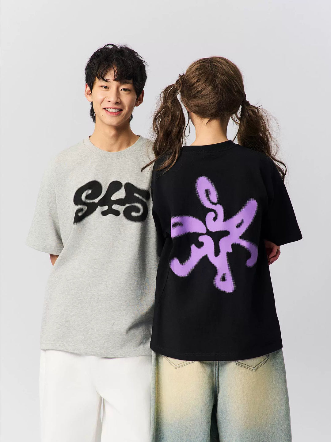 S45 Dot Logo Multi-Color Tee | Face 3 Face