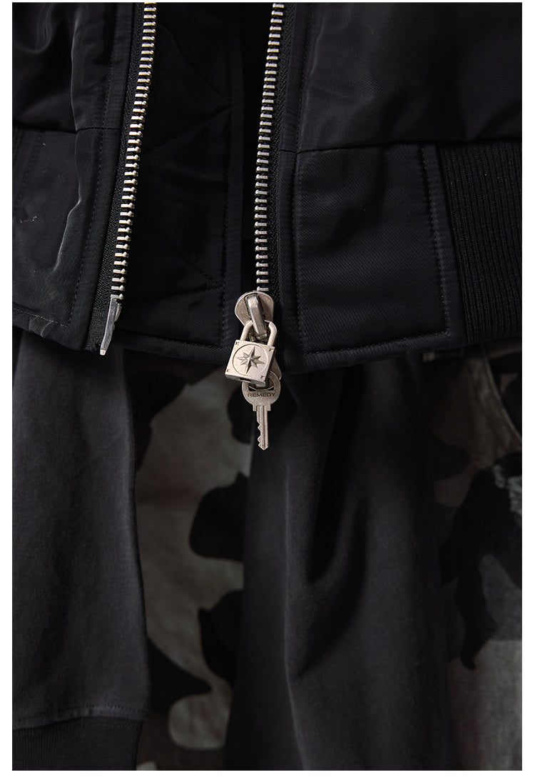 Remedy Backpack MA-1 Bomber Jacket | Face 3 Face