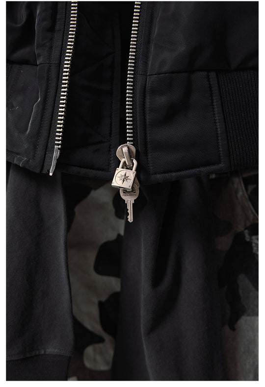 Remedy Backpack MA-1 Bomber Jacket | Face 3 Face