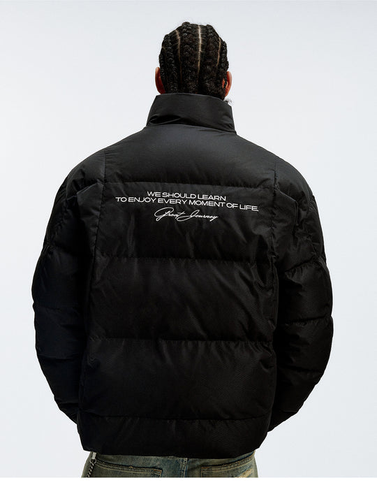 MEDM Honeycomb Pattern Down Jacket | Face 3 Face