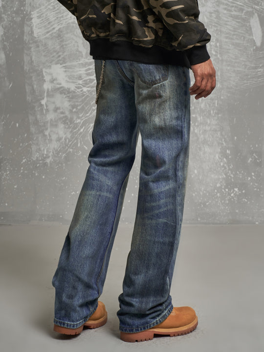 F3F Select Washed Straight Jeans | Face 3 Face