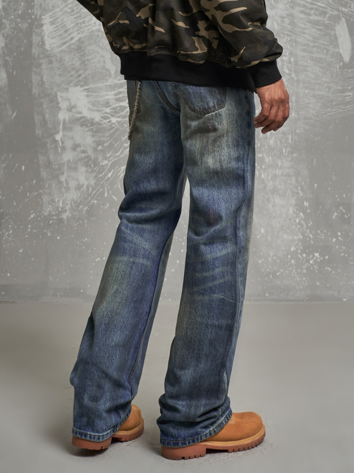 F3F Select Washed Straight Jeans | Face 3 Face