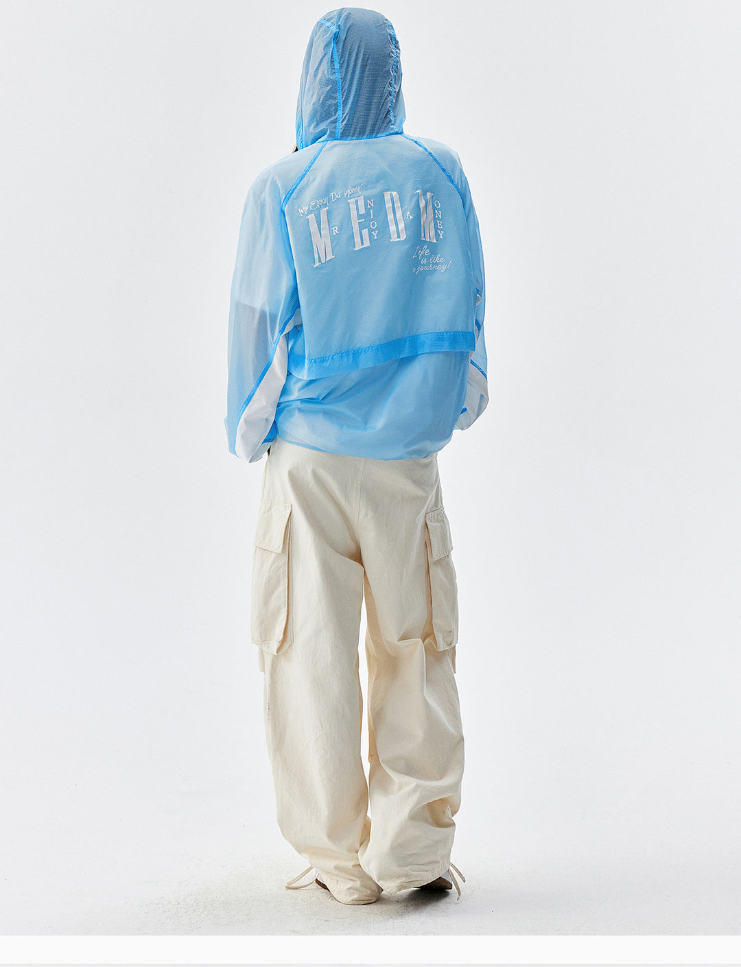 MEDM UV Protection Lightweight Outdoor Jacket | Face 3 Face