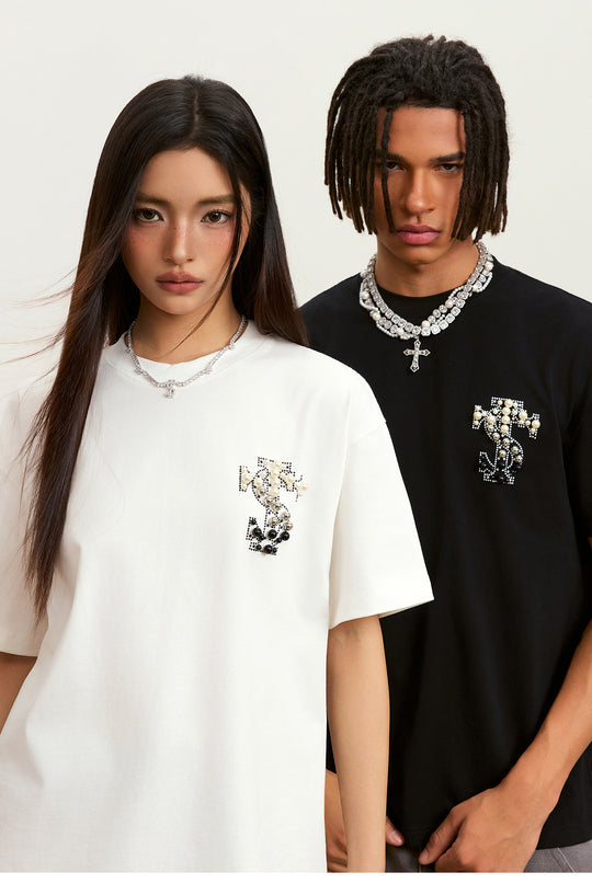 Small Town Kid 3 Color Pearl Logo Tee | Face 3 Face