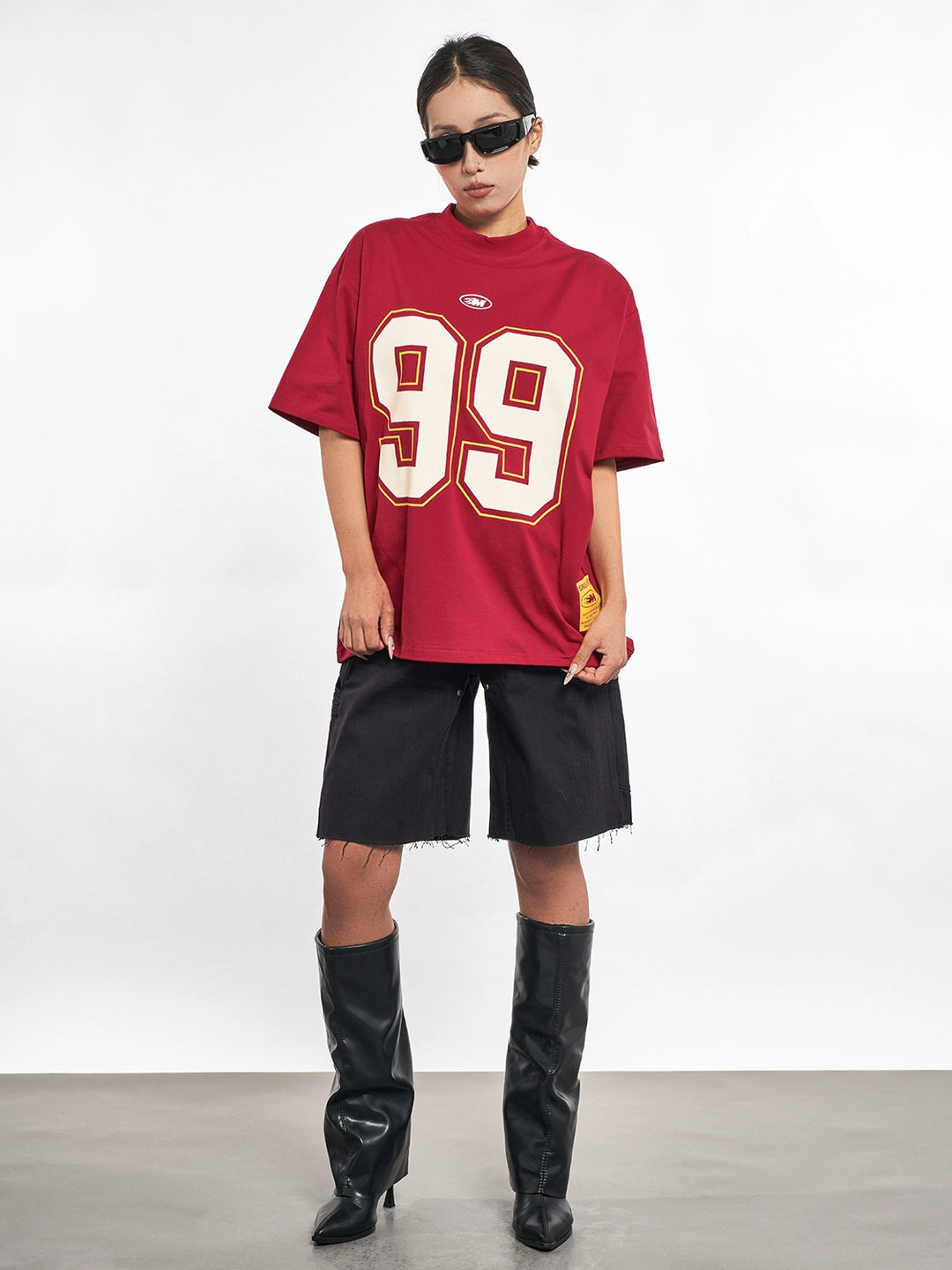 F3F Select 99 Digital Print Tee | Face 3 Face