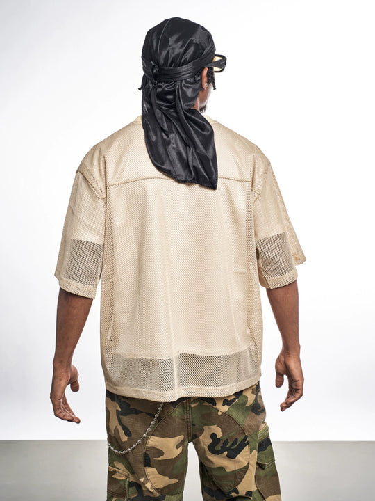 F3F Select Plain Mesh Hockey Jersey Tee | Face 3 Face