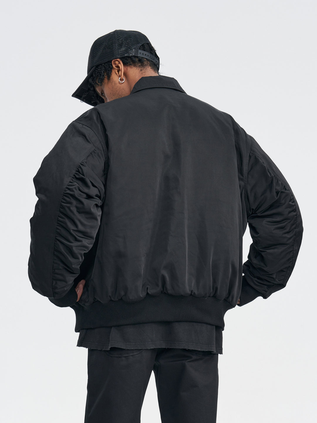 NOVACAM MA-1 Military Bomber Jacket | Face 3 Face