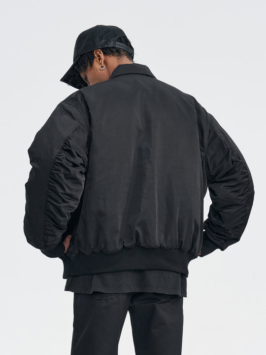 NOVACAM MA-1 Military Bomber Jacket | Face 3 Face