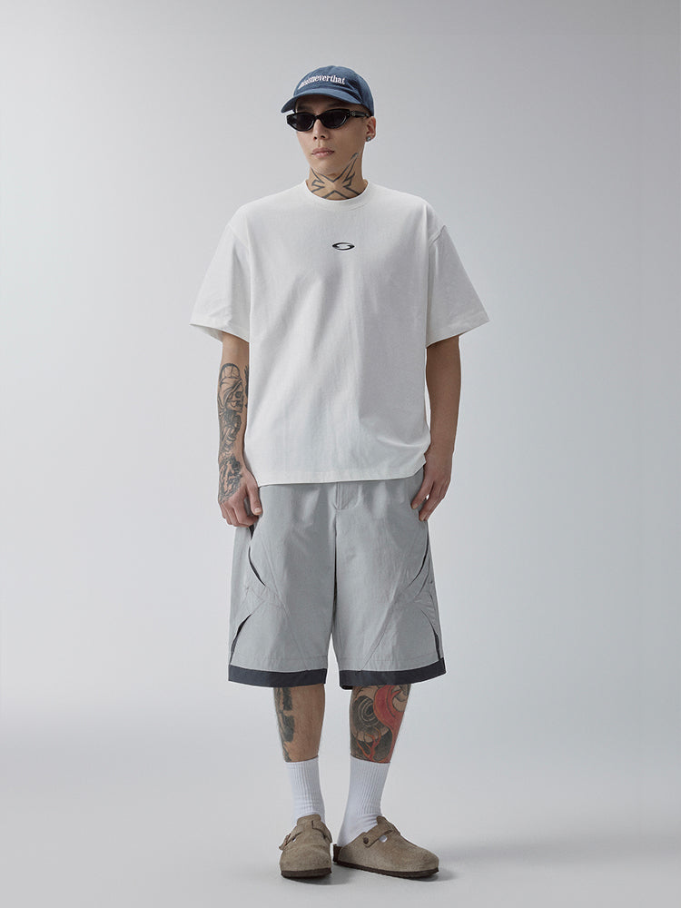 F2CE Contrast Color Utility Shorts | Face 3 Face