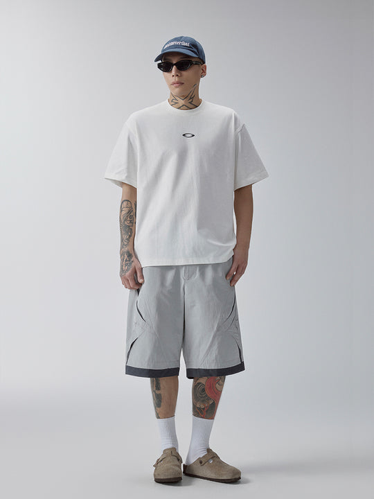 F2CE Contrast Color Utility Shorts | Face 3 Face