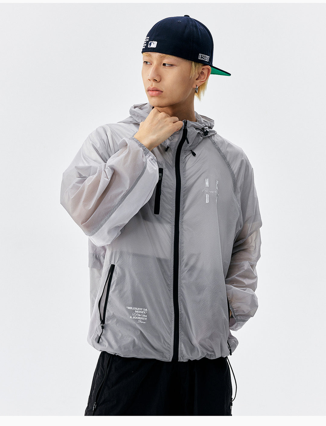 MEDM UV Protection Lightweight Outdoor Jacket | Face 3 Face
