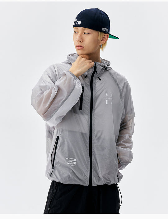 MEDM UV Protection Lightweight Outdoor Jacket | Face 3 Face