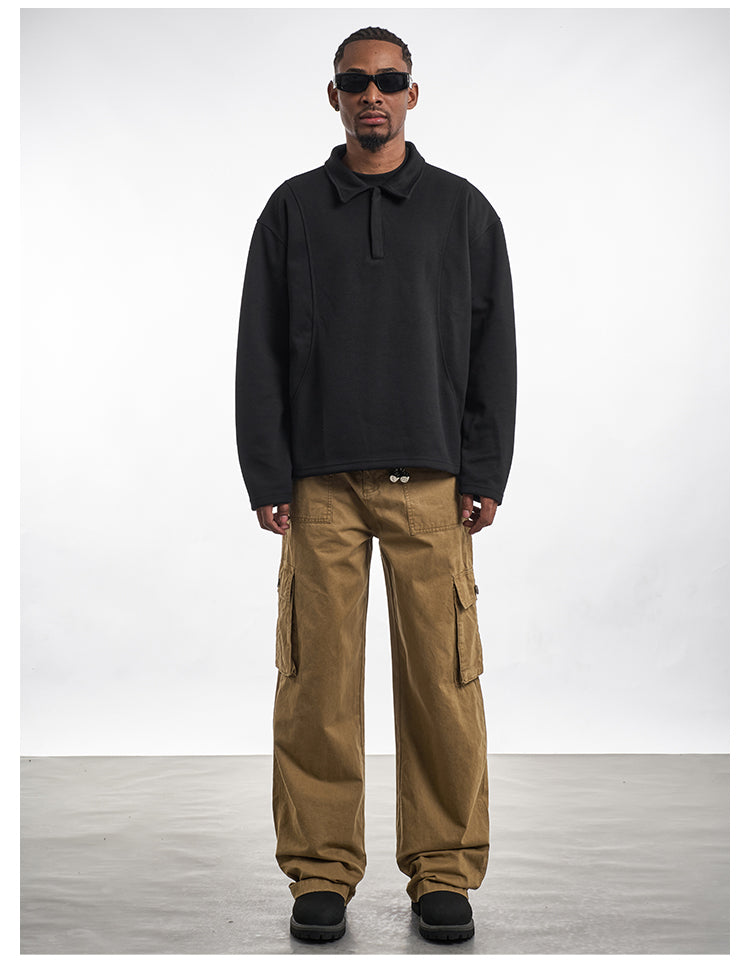 F3F Select Basic Large Pocket Cargo Pants | Face 3 Face