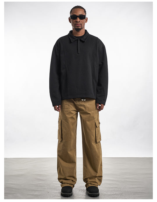 F3F Select Basic Large Pocket Cargo Pants | Face 3 Face
