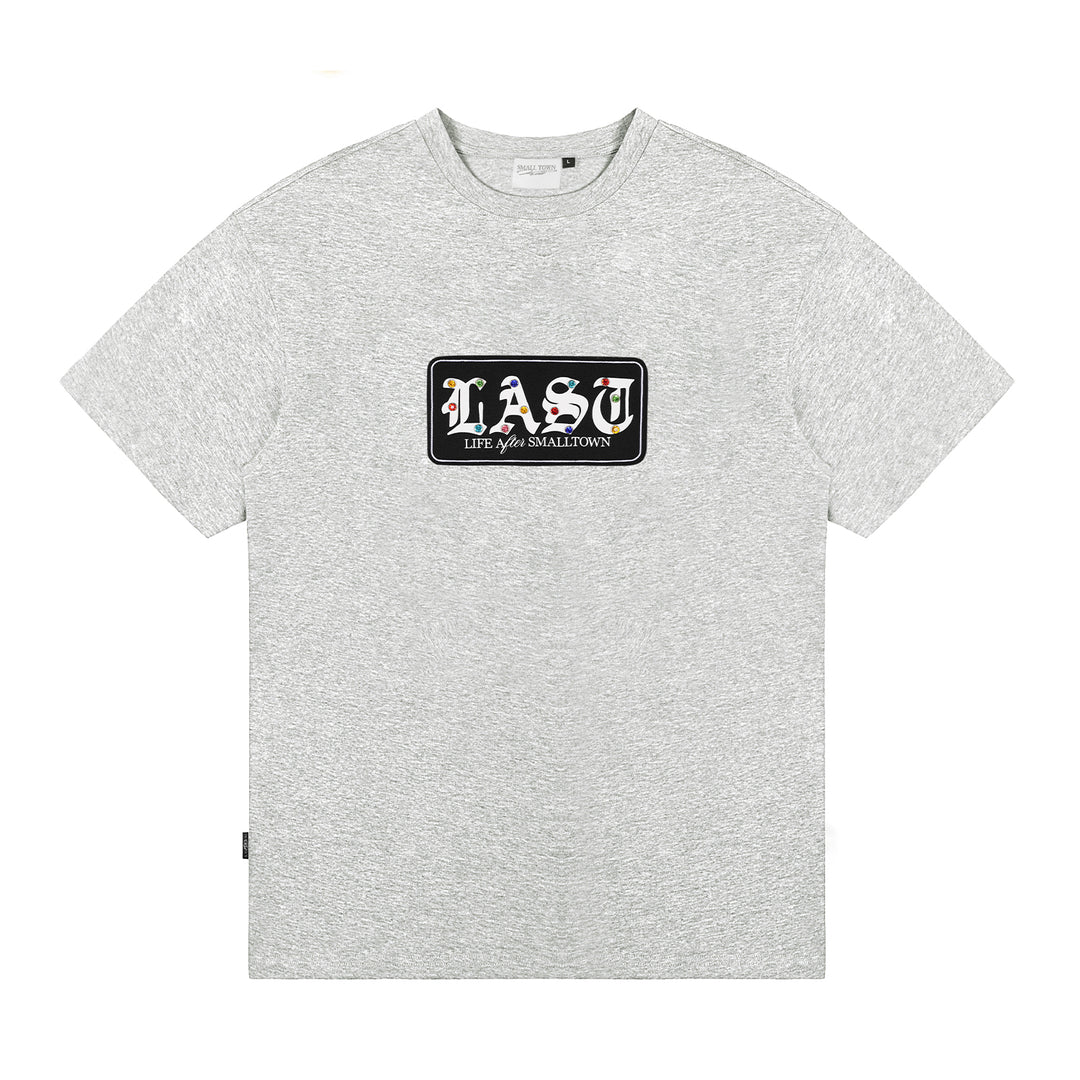 Small Town Kid LAST Multicolor Studded Patch Tee | Face 3 Face