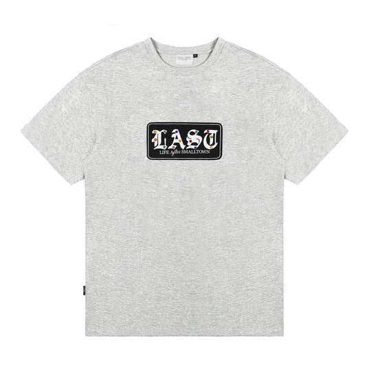 Small Town Kid LAST Multicolor Studded Patch Tee | Face 3 Face