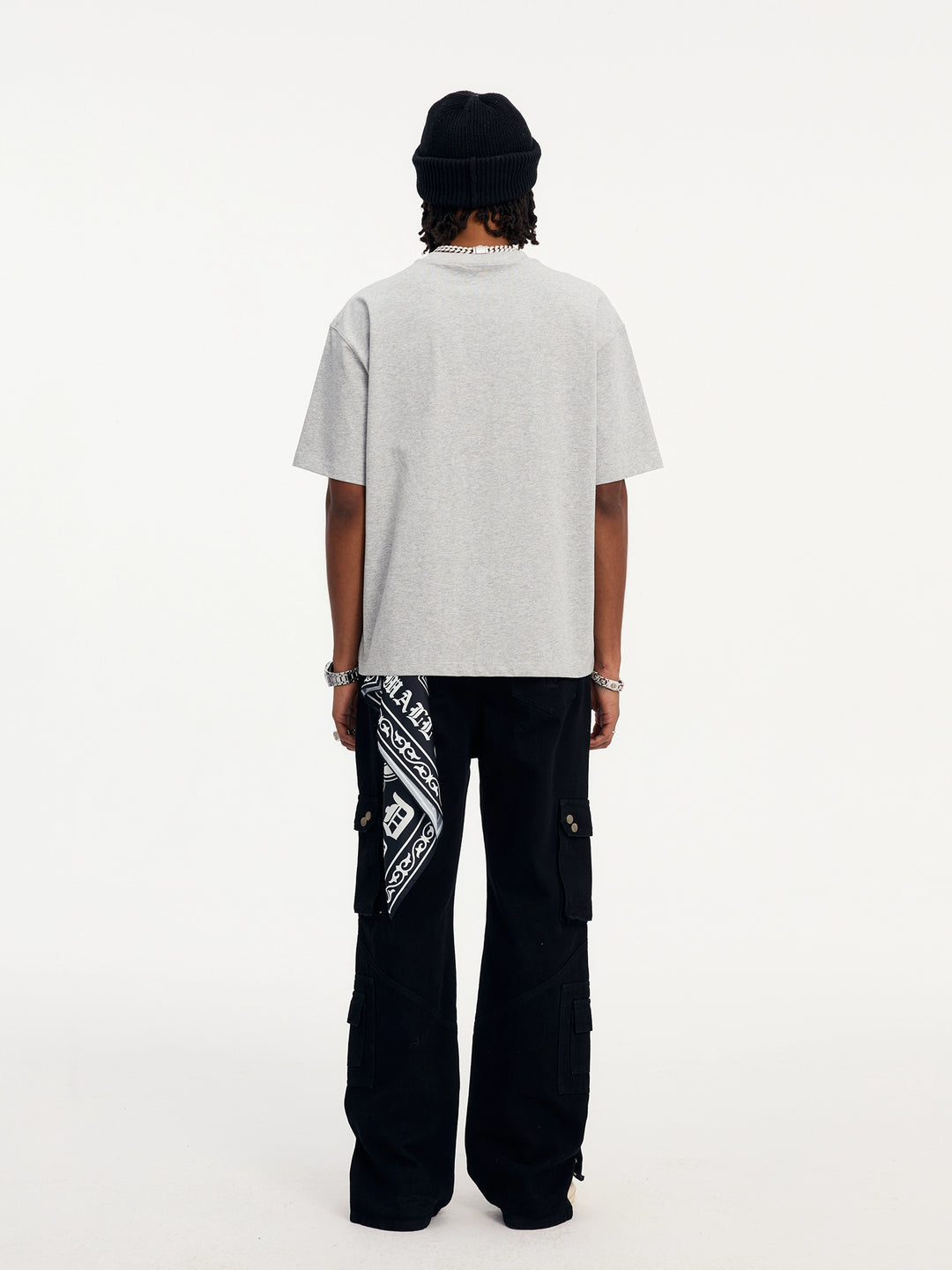 Small Town Kid Logo Lips Square Scarf / Bandana | Face 3 Face