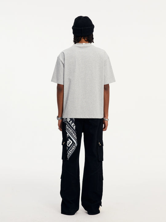 Small Town Kid Logo Lips Square Scarf / Bandana | Face 3 Face